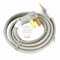 Superior Electric 3-Wire 50 Amp Range Cord NEMA 10-50P, SRDT 6AWG/2 + 8AWG/1, 6ft RVA1561 - alternate 2